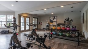 Eclipse Apartments Duluth GA resident fitness center renovated