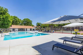 take a dip in the resort style pool at Metro 3610, California