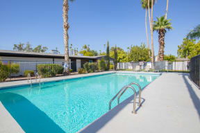 pool at the enclave at woodbridge apartments in sugar land, tx