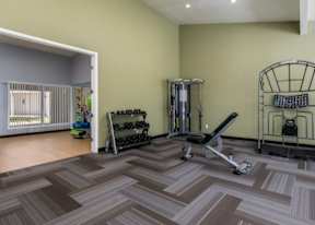 Gym center at Sofia Apartments, Tempe, 85283
