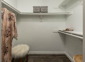 Closet at Sofia Apartments, Tempe, AZ