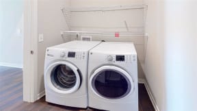 side by side full size washer and dryer