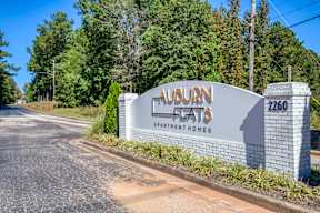 Auburn entrance sign