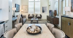 Spacious dining room at 2000 West Creek Apartments, Virginia, 23238