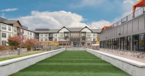 Beautiful greenery at 2000 West Creek Apartments, Virginia, 23238
