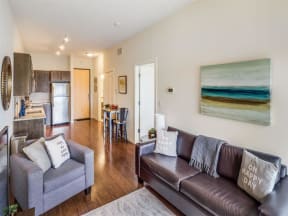 Living And Kitchen at Bluestone Flats, Minnesota, 55803