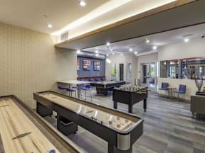 Shuffleboard at Bluestone Flats, Minnesota