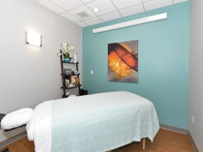Massage Room at Bluestone Flats, Duluth, MN