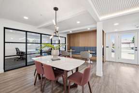 Beautiful Dining room at Ocean Villas Apartments, Oxnard