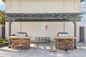 BBQ at Ocean Villas Apartments, Oxnard, CA 
