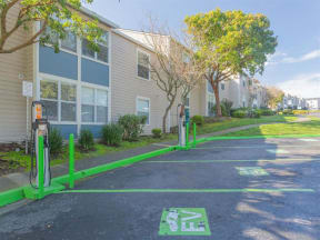 a parking lot in front of an apartment building  at Skyline Heights LLC, Daly City, 94015