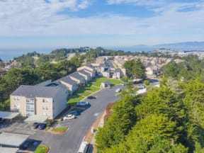Aerial View at Skyline Heights LLC, Daly City, CA