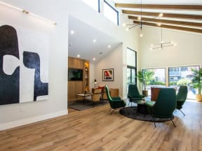 a large room with a bunch of chairs in it at Parc Medallion LLC, Union City, 94587
