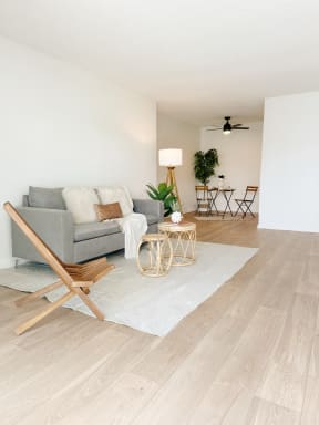 Living Room at Mission Valley, San Diego