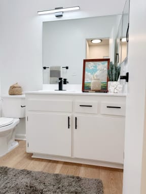 Bathroom at Mission Valley, San Diego, 92120