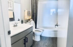 bathroom at Parc Medallion Apartments, Union City