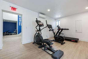 Peloton Bikes at The Resort at Encinitas Luxury Apartment Homes, Encinitas, California