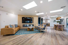 Resident Lounge at The Resort at Encinitas Luxury Apartment Homes, Encinitas, CA, 92024