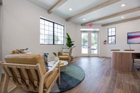 Clubhouse at The Resort at Encinitas Luxury Apartment Homes, California, 92024