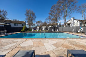 the swimming pool at our apartments at Diablo Vista, Livermore, CA, 94551