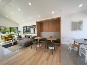 Social Lounge at Diablo Vista, Livermore, California