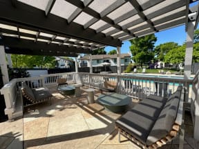 Outdoor Lounge at Diablo Vista, Livermore, CA, 94551