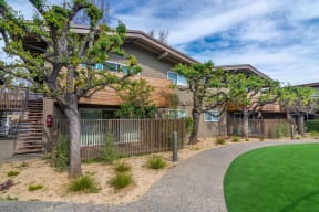 the building in which the apartment is located at Element LLC, Sunnyvale, CA