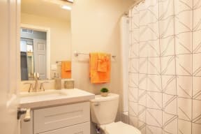 Luxurious Bathroom at Element LLC, Sunnyvale
