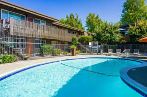 the pool at the resort with a building in the background at Element LLC, Sunnyvale, CA, 94086