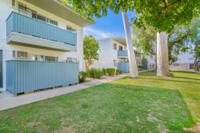 the building in which the apartment is locatedat BLVD Apartments LLC, Tarzana