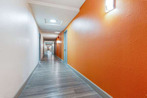 Hallway at Citra Apartments LLC, California, 92107