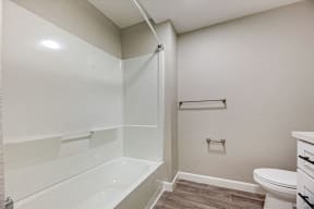 Bathtub at Citra Apartments LLC, California