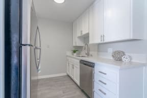 Kitchen Appliances at Citra Apartments LLC, California