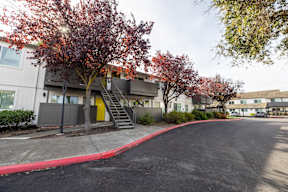 Exterior Landscape at Summerhill Place Apartments, Union City, CA 94587