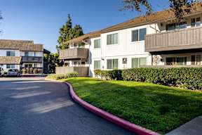 Driveway at Summerhill Place Apartments, California, 94587