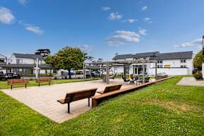 Beautiful park for family time at The Gates at the Marina Apartments, California, 93933