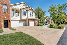 townhouse with a garage at the reserve