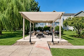 grill area at the reserve