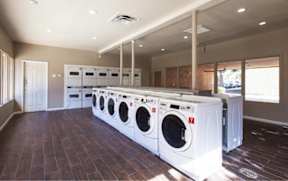 Resident Laundry Room