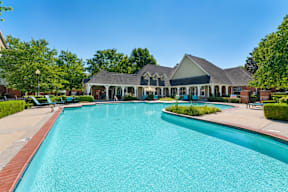 large pool at the reserve