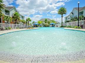 swimming pool at Cypress Cove