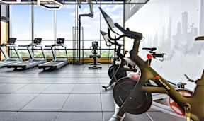 Fitness room