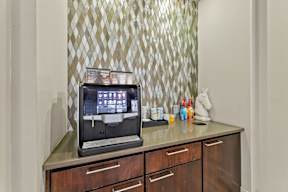 Coffee Machine at Legacy Flats Apartments, San Antonio, TX, 78254