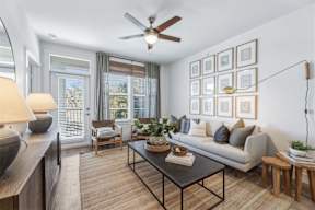 Living Room at Legacy at Cibolo Apartments, Boerne, 78006