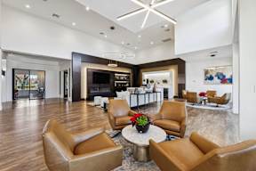 Bright Lobby at Platinum Castle Hills, Lewisville, TX