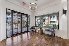 Entrance Lobby at Platinum Castle Hills, Lewisville