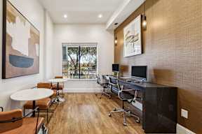 Community Working Space at Platinum Castle Hills, Texas, 75056