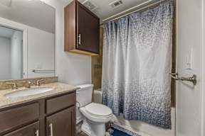 Full Bathroom at Platinum Castle Hills, Lewisville