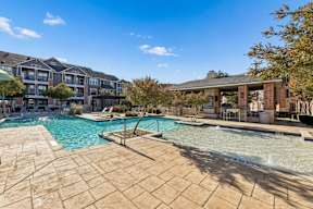 Residential Swimming Pool at Platinum Castle Hills, Texas