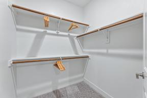 White Closet at Legacy at Cibolo Apartments, Texas, 78006